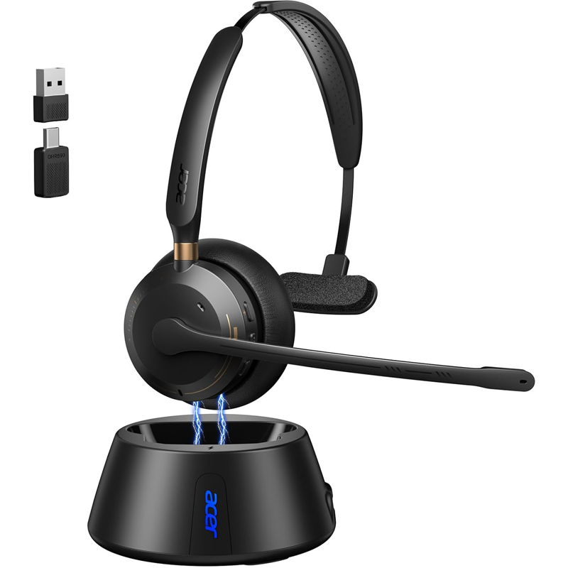 Acer Wireless Headset with Mic - đánh giá và giá Leatherwork Manual
