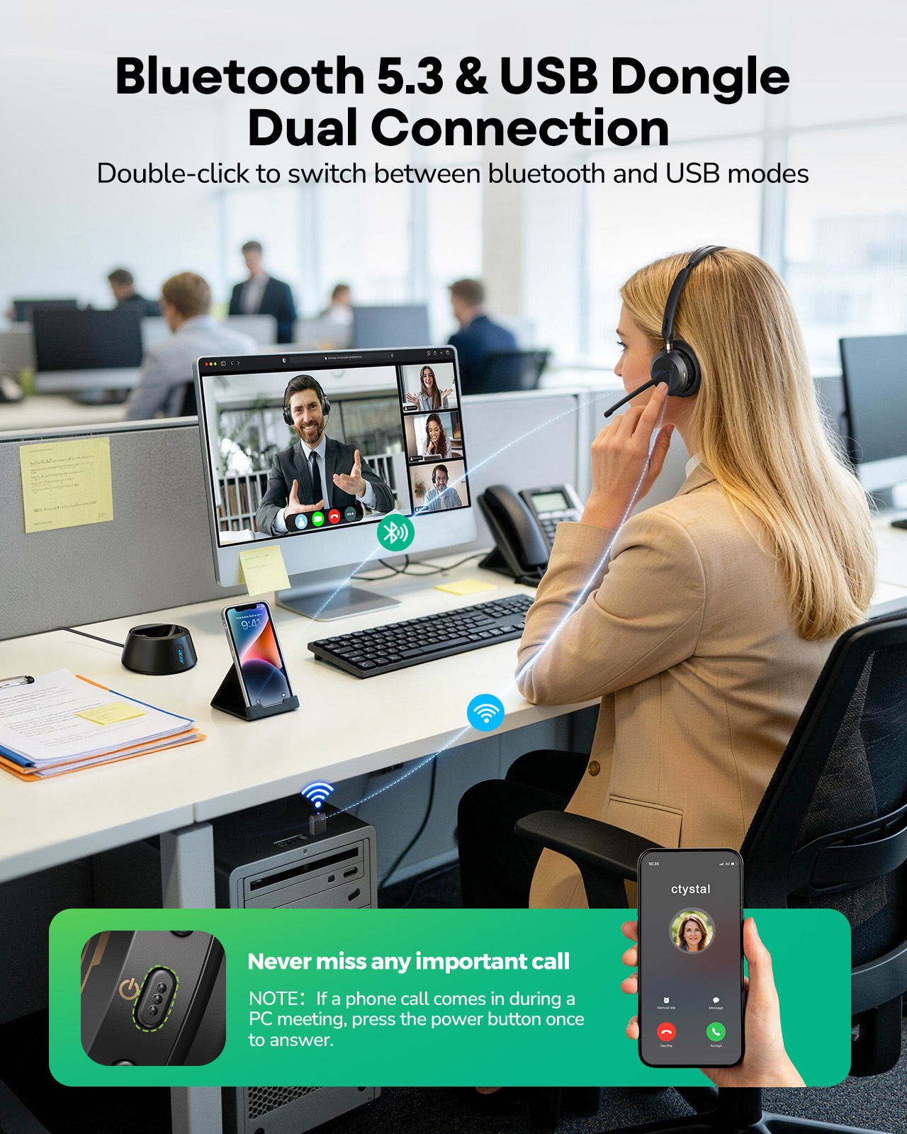 Acer Wireless Headset with Mic - đánh giá và giá Leatherwork Manual