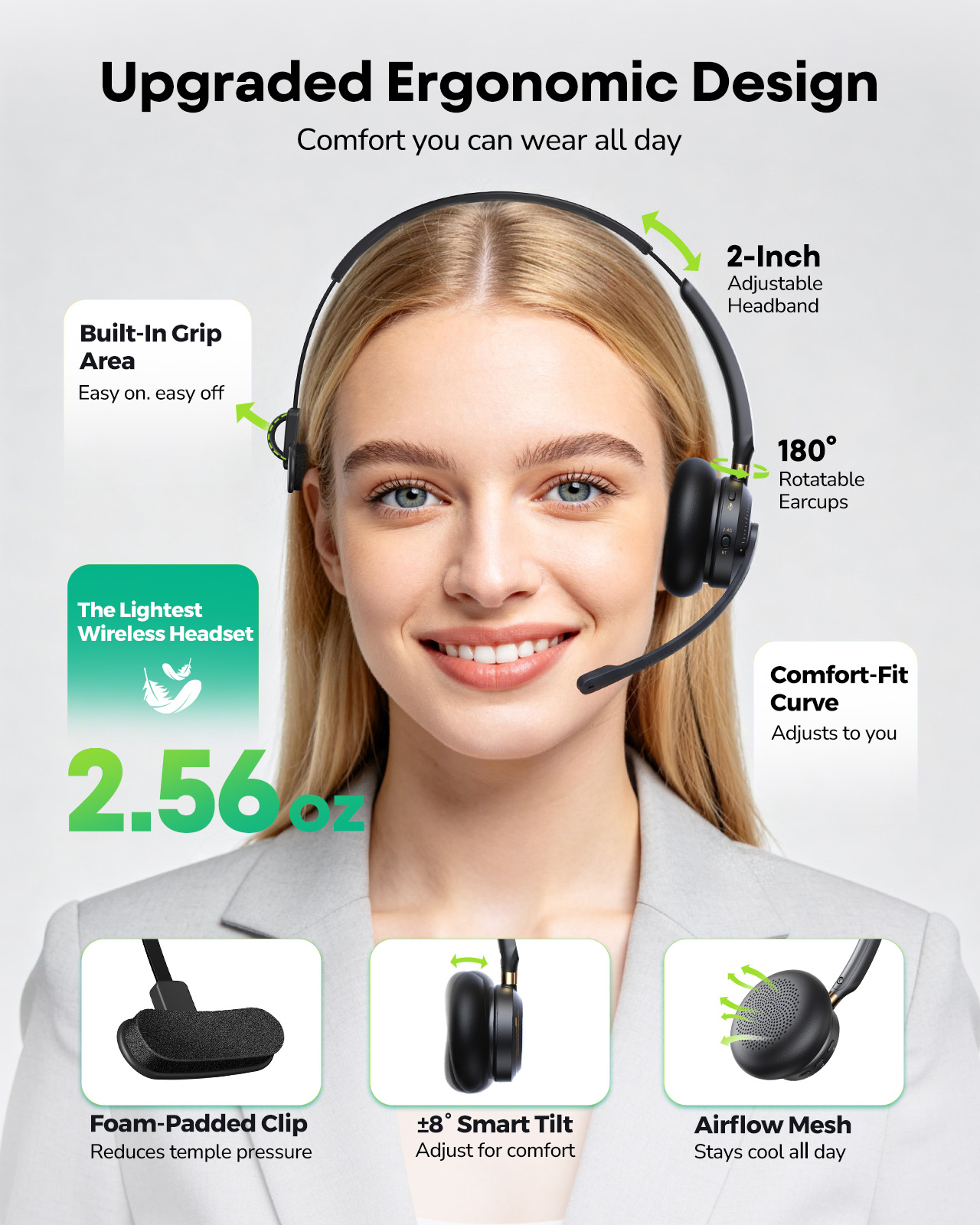 Acer Wireless Headset with Mic - đánh giá và giá Leatherwork Manual