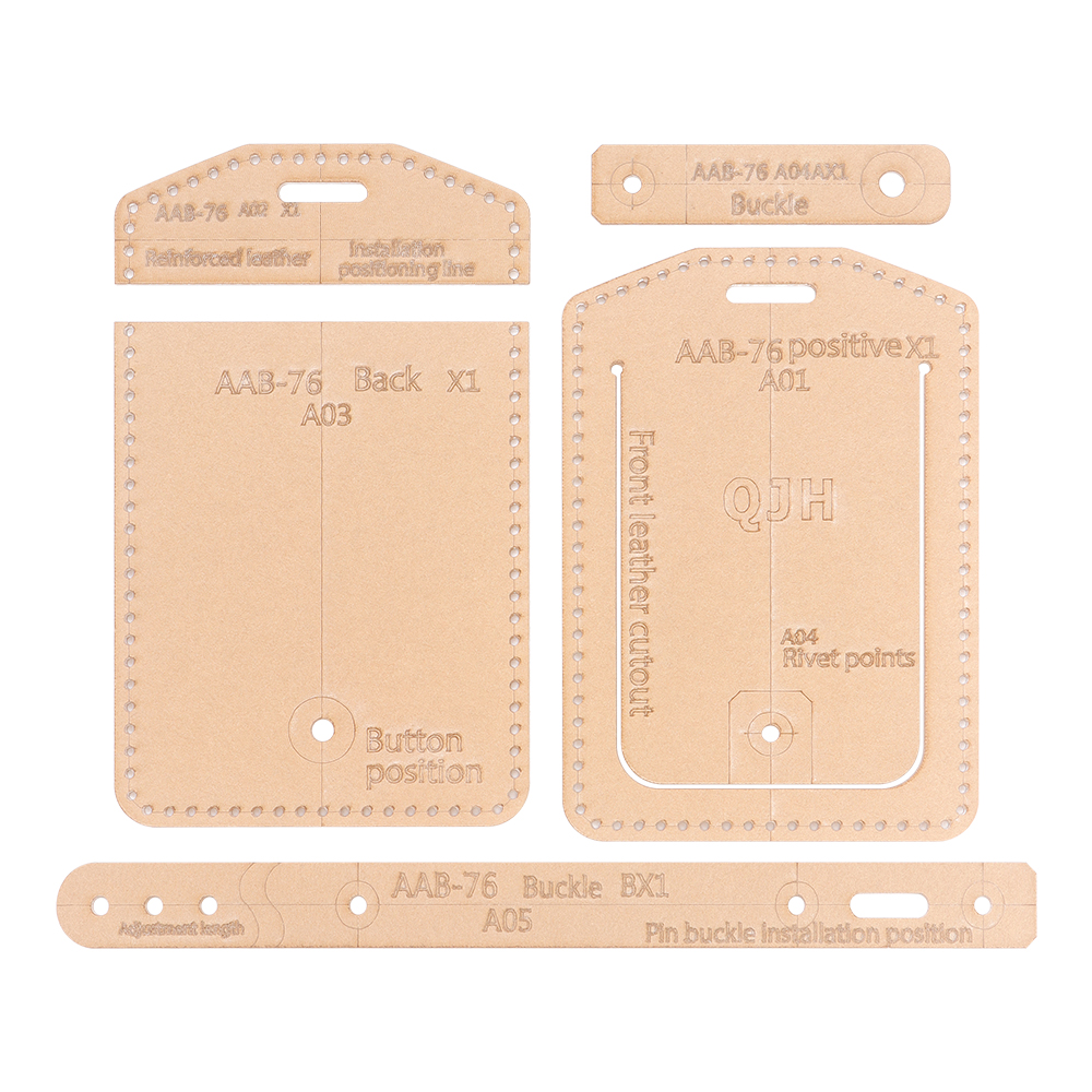 1 Set Suitcase/Work ID Tags, I - đánh giá và giá Leatherwork Craft