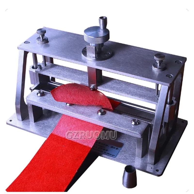 DIY Manual Leather Splitter Ma - đánh giá và giá Leatherwork Manual