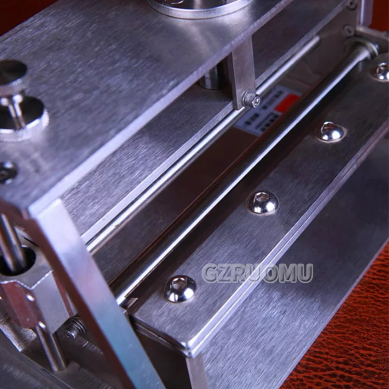 DIY Manual Leather Splitter Ma - đánh giá và giá Leatherwork Manual