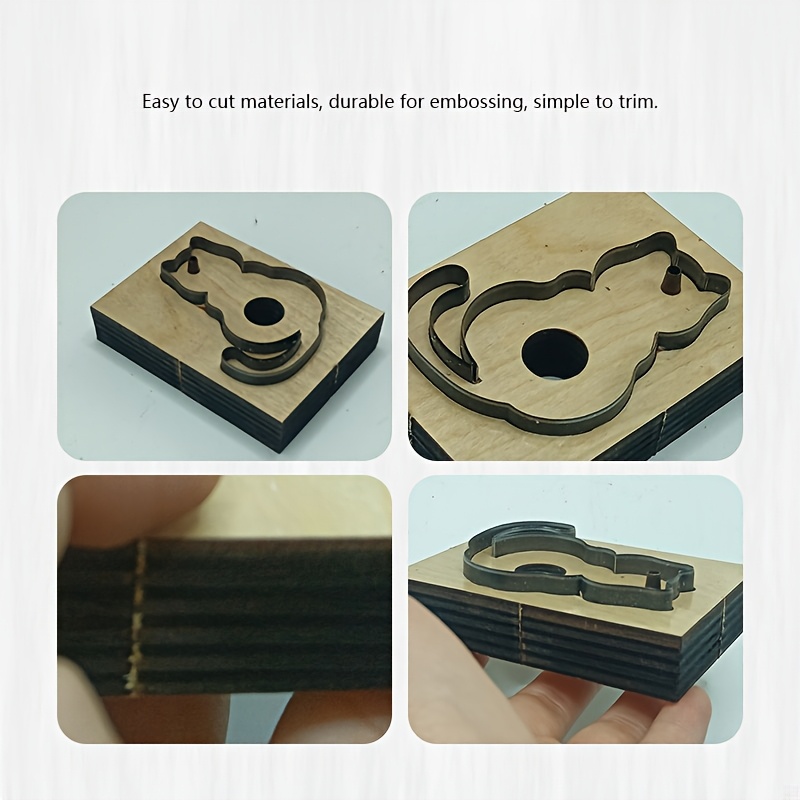 Leather Cutting Stamp Tool Cat - đánh giá và giá Leatherwork Embossing
