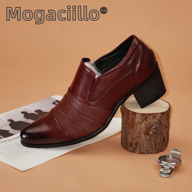 Hot Selling Men's Leather High - đánh giá và giá Leather Work Dress