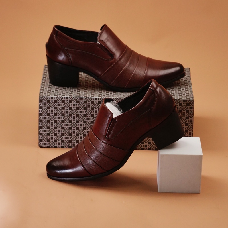 Hot Selling Men's Leather High - đánh giá và giá Leather Work Dress