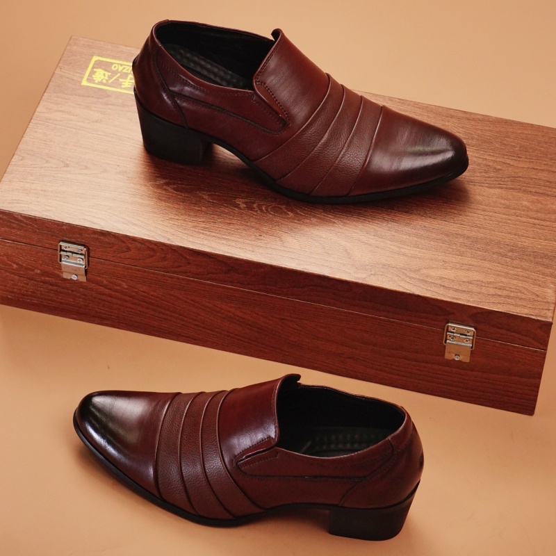 Hot Selling Men's Leather High - đánh giá và giá Leather Work Dress