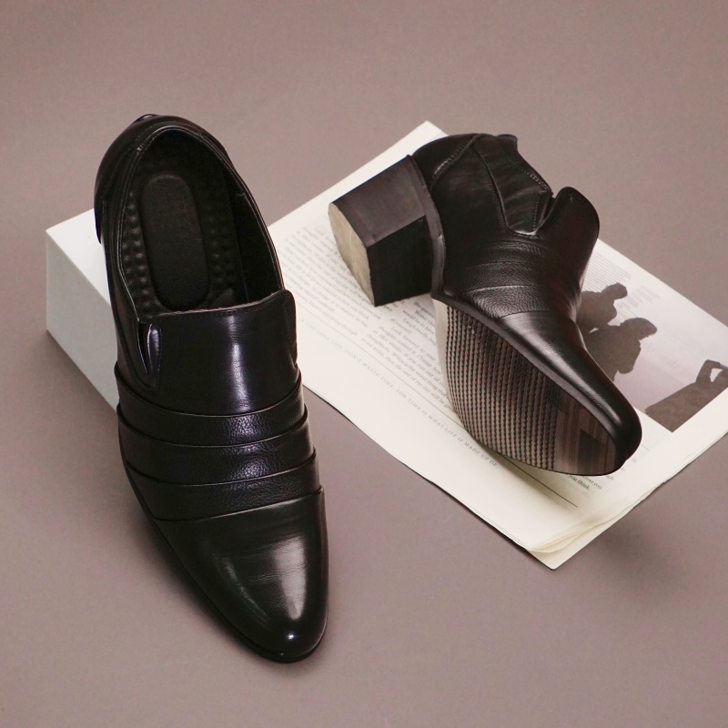 Hot Selling Men's Leather High - đánh giá và giá Leather Work Dress