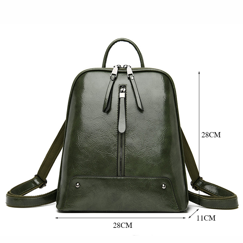 Phụ Nữ Ba Lô Da Thời Trang Ví  - đánh giá và giá Leather Work Backpack