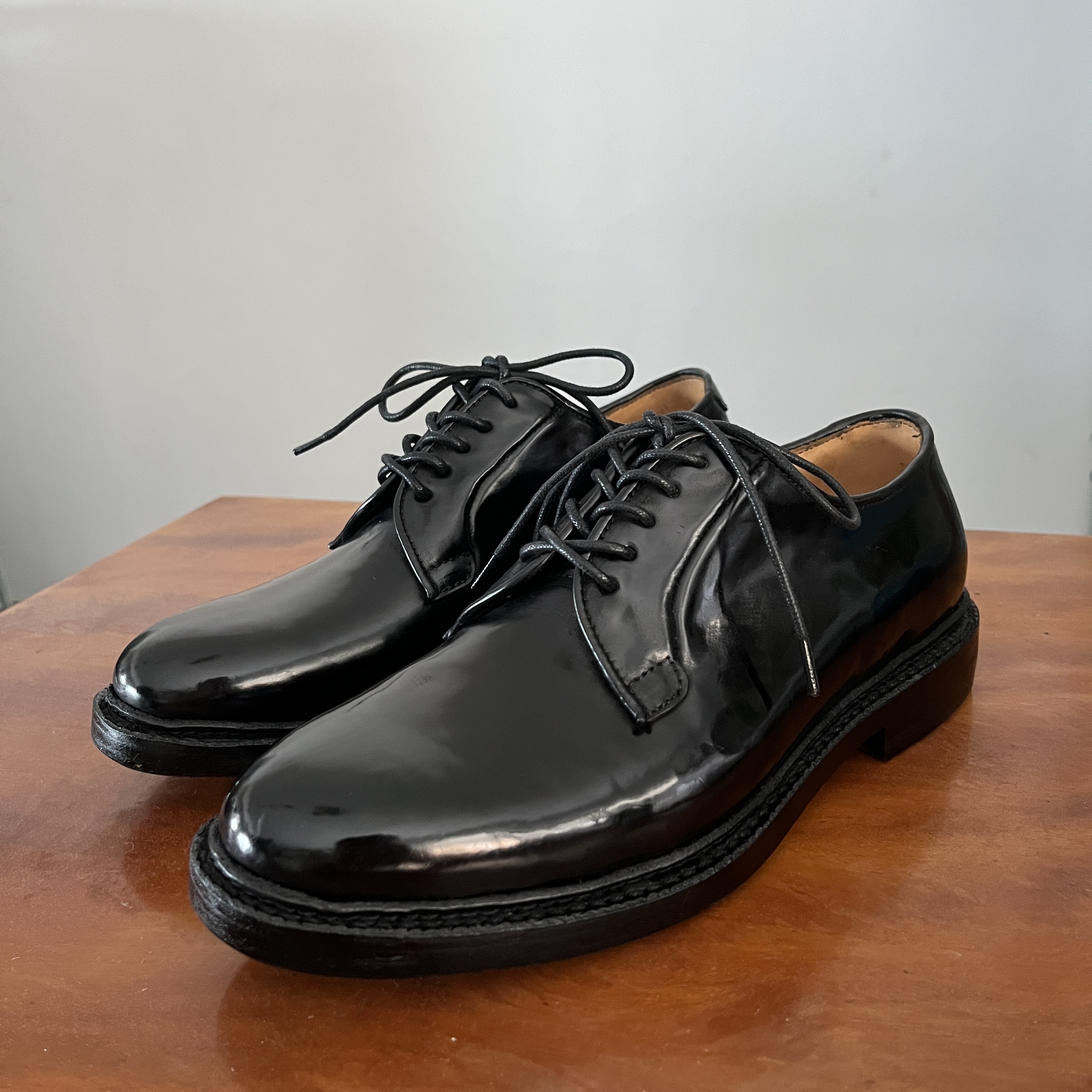Italian  Leather  Derby Boots  - đánh giá và giá Leather Work Boots