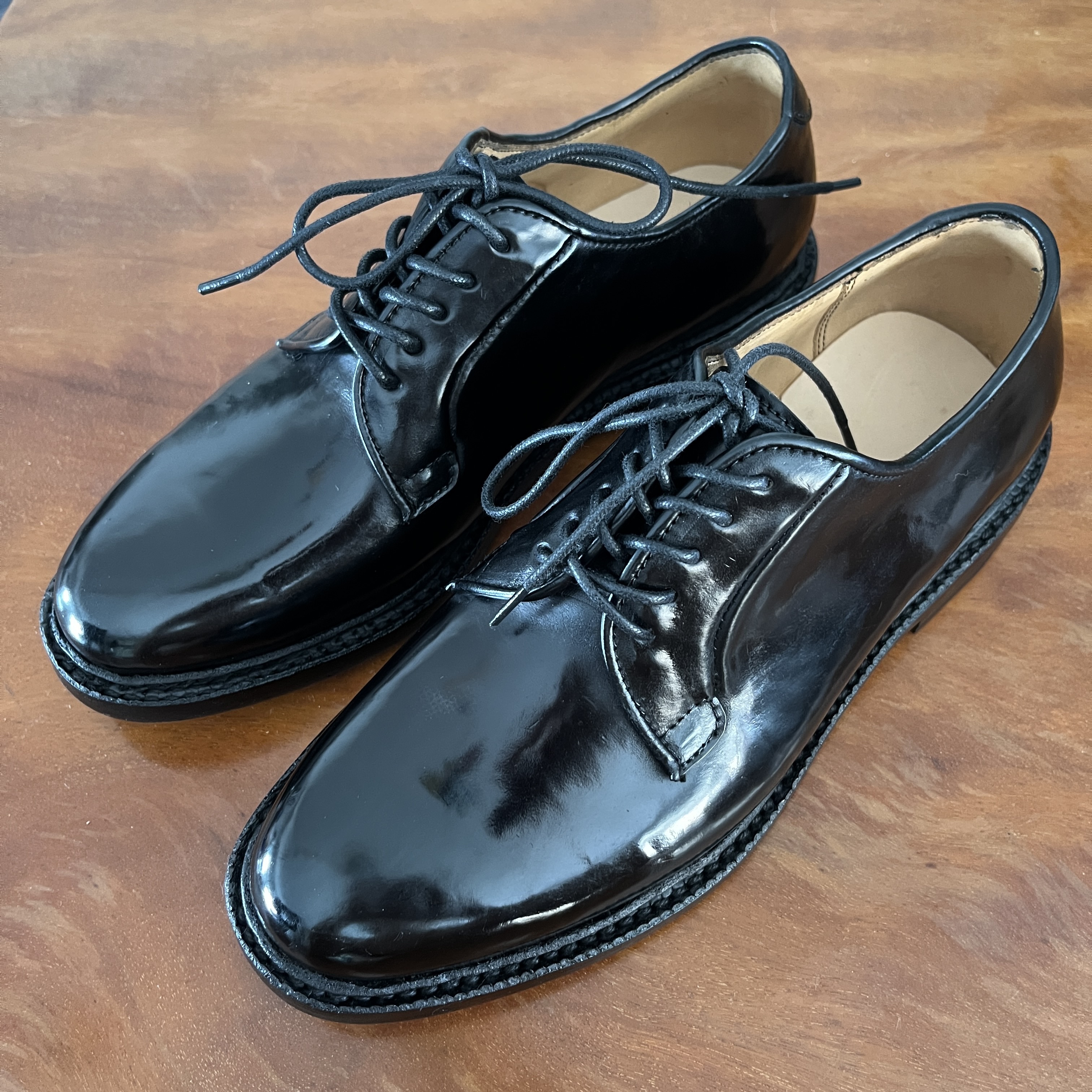 Italian  Leather  Derby Boots  - đánh giá và giá Leather Work Boots