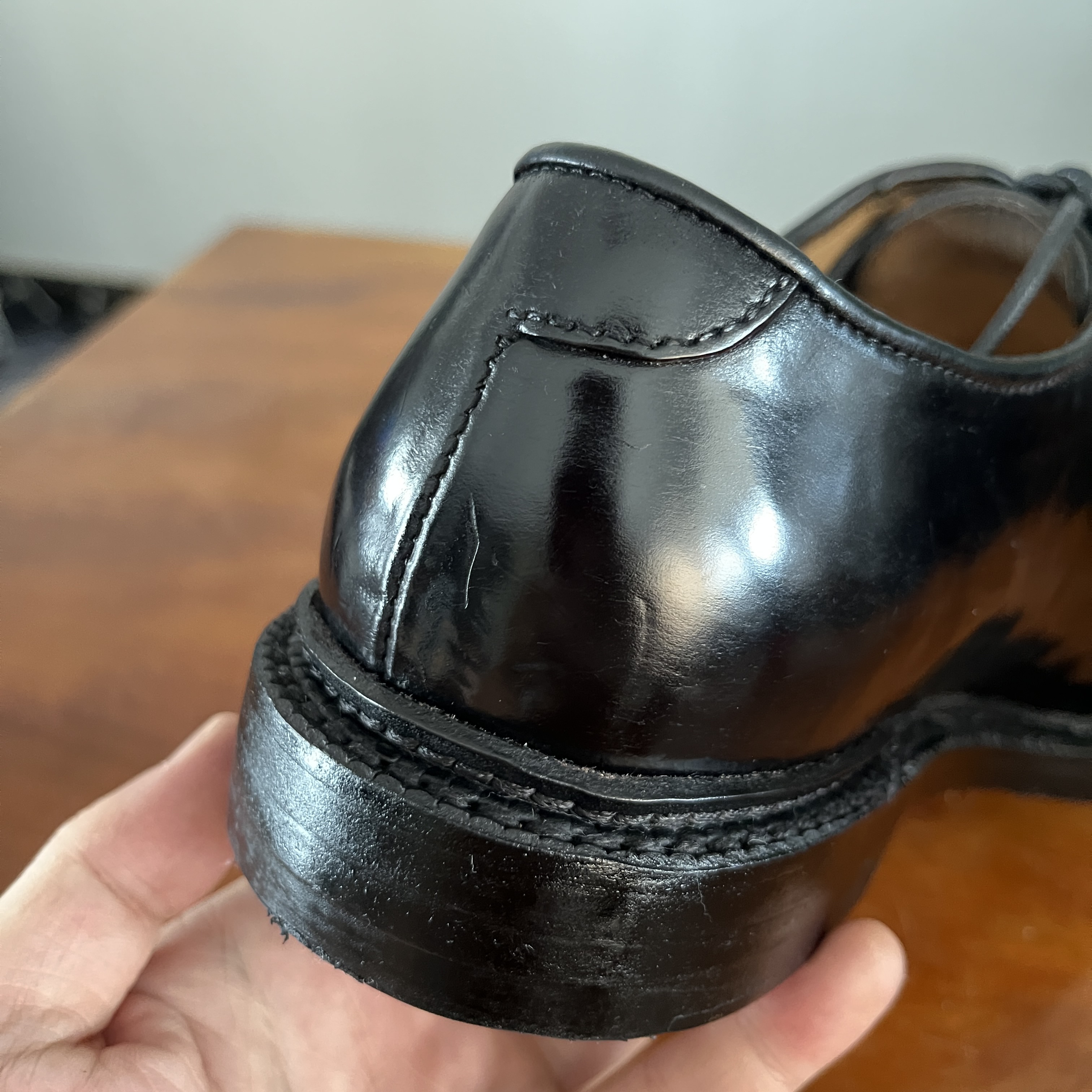 Italian  Leather  Derby Boots  - đánh giá và giá Leather Work Boots