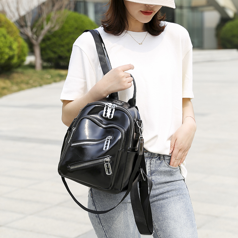 Thời Trang Nữ Ba Lô Thiết Kế,  - đánh giá và giá Leather Work Backpack