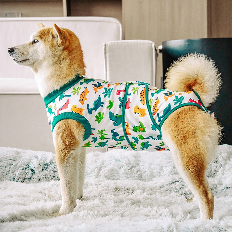 Dog Surgery Suit Female Spay P - đánh giá và giá Leather Work Factory