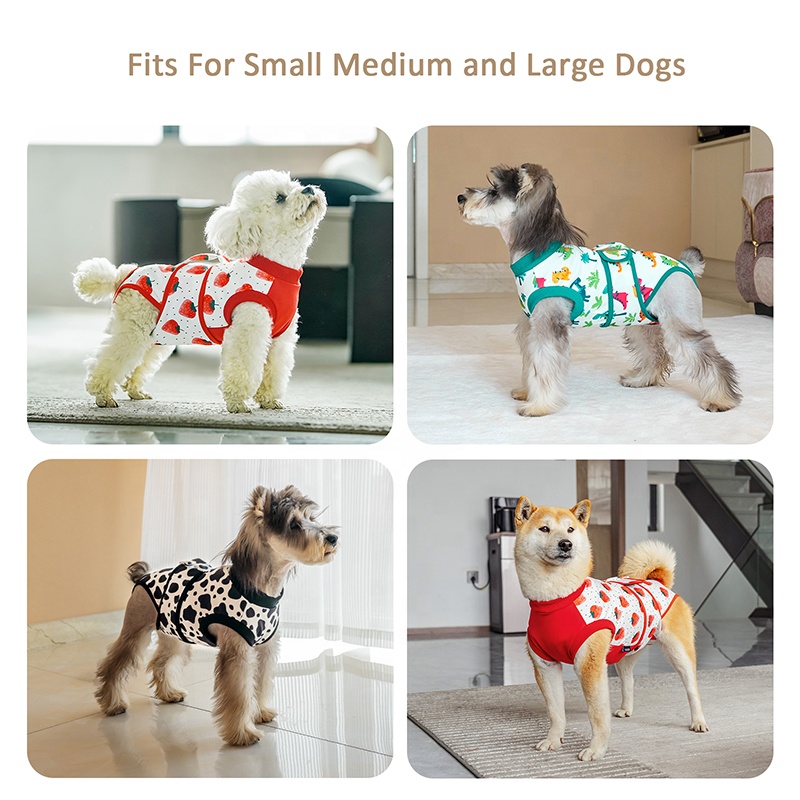 Dog Surgery Suit Female Spay P - đánh giá và giá Leather Work Factory