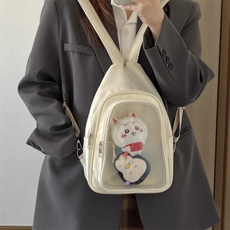 JIAERDI Anime Ita Bag Fits 20c - đánh giá và giá Leather Work Backpack
