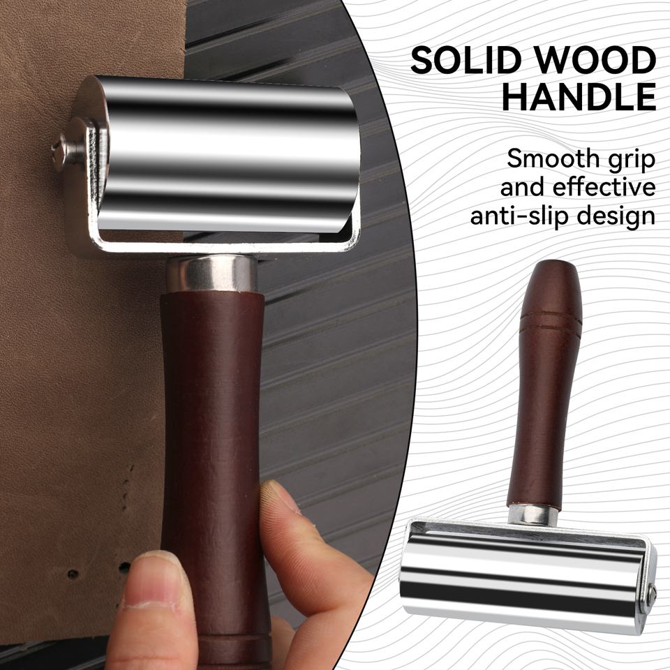 KRABALL Leather Press Edge Rol - đánh giá và giá Leatherwork Craft