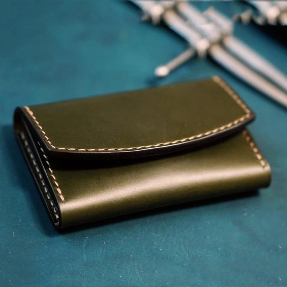 106x68x20mm  wallet cardholder - đánh giá và giá Leatherwork Accessories