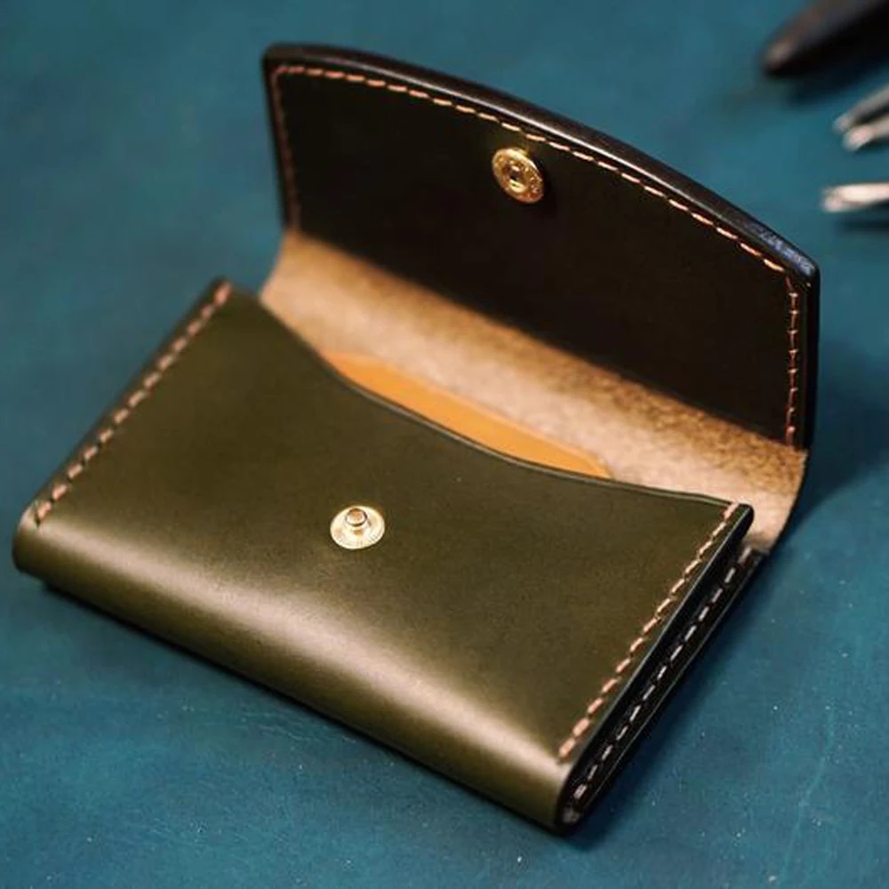106x68x20mm  wallet cardholder - đánh giá và giá Leatherwork Accessories