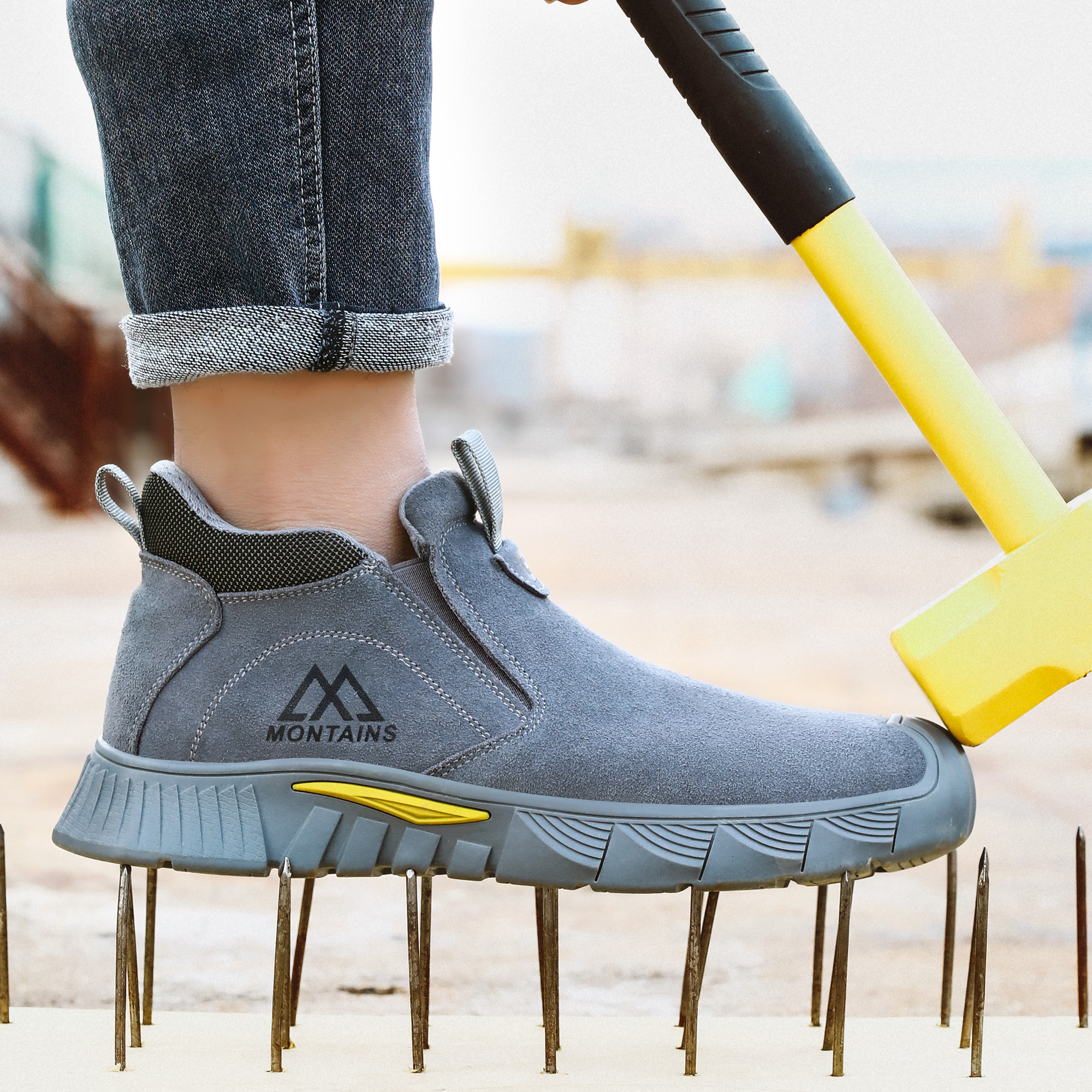 Durable Men's Safety Shoes Fas - đánh giá và giá Leather Work Factory