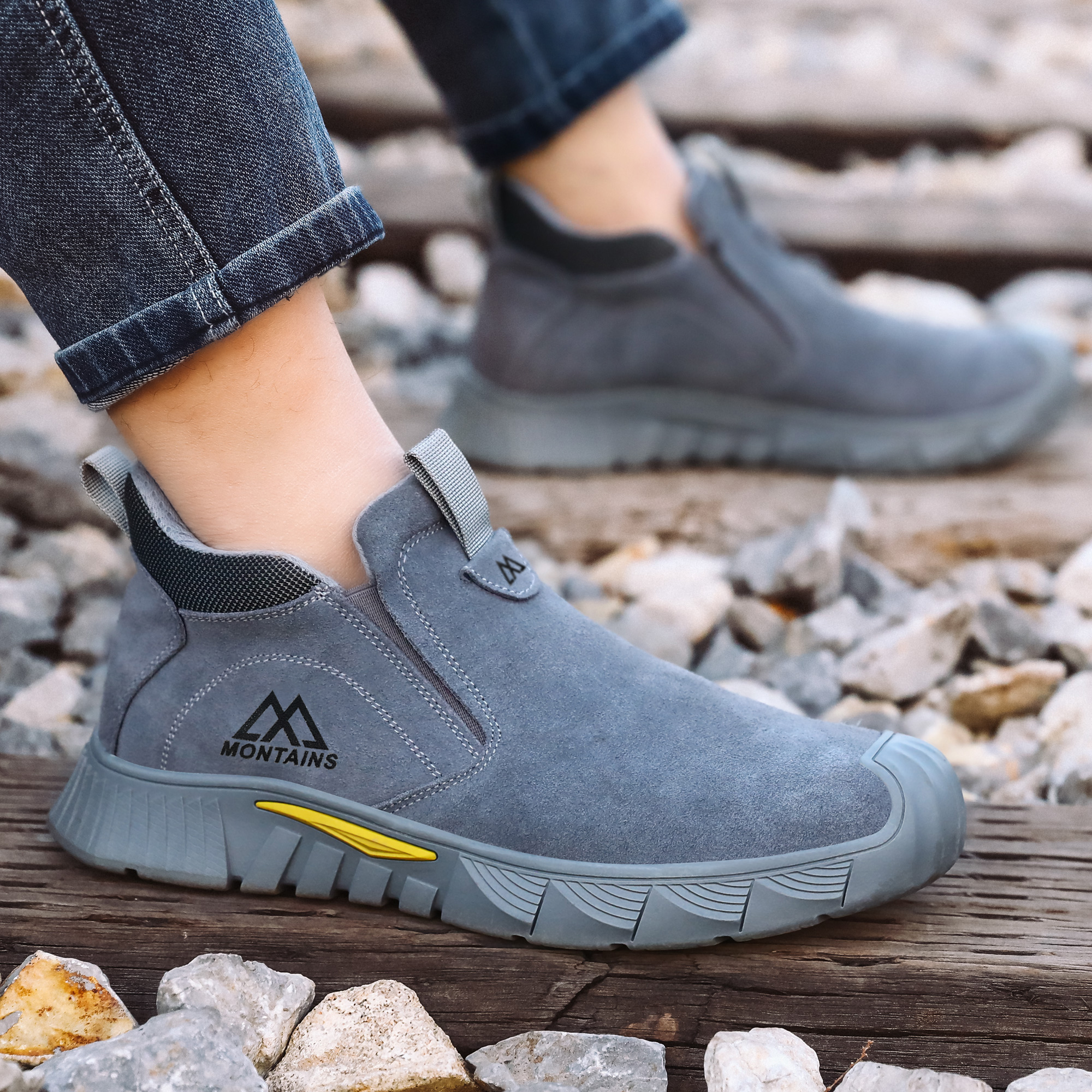 Durable Men's Safety Shoes Fas - đánh giá và giá Leather Work Factory
