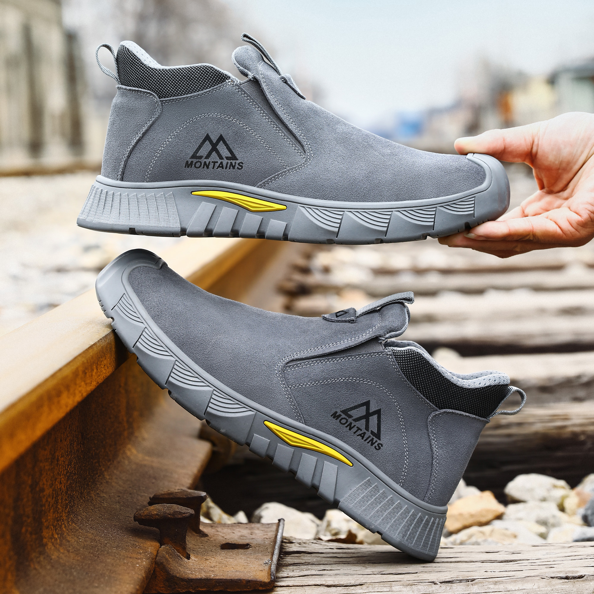 Durable Men's Safety Shoes Fas - đánh giá và giá Leather Work Factory