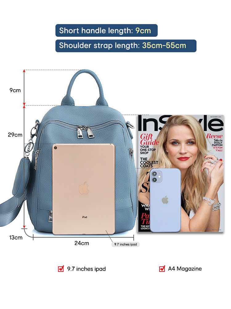 Zency Da Thật Chính Hãng Da Ba - đánh giá và giá Leather Work Backpack
