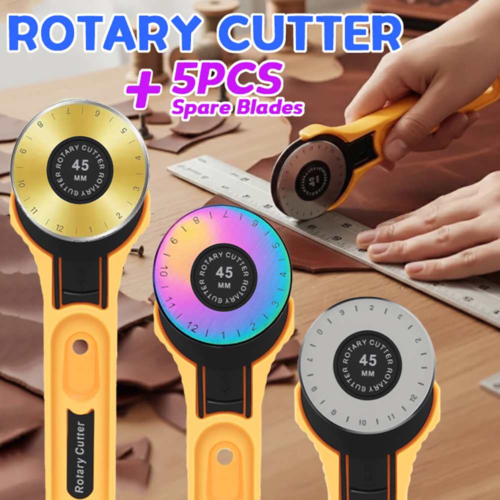 45mm Rotary Fabric Cutter Leat - đánh giá và giá Leatherwork Accessories