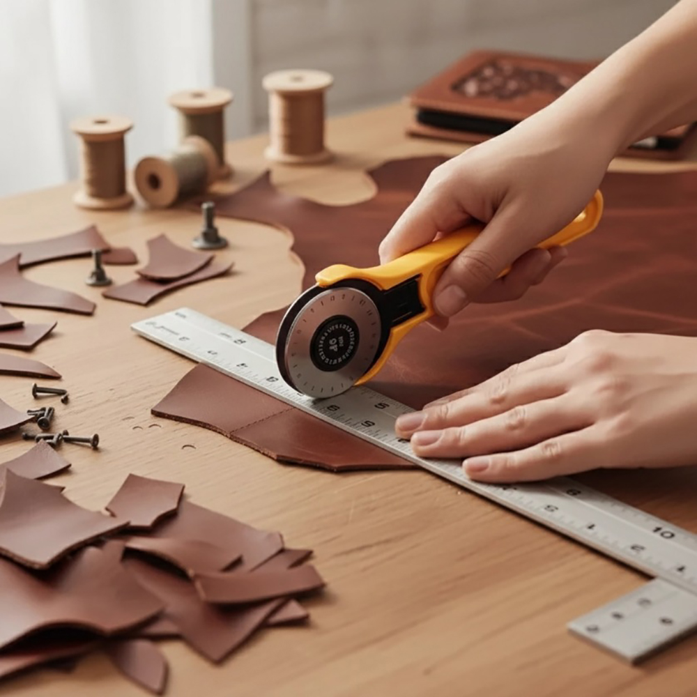 45mm Rotary Fabric Cutter Leat - đánh giá và giá Leatherwork Accessories