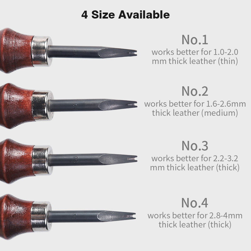 WUTA Sharp Leather Edge Bevele - đánh giá và giá Leatherwork Accessories