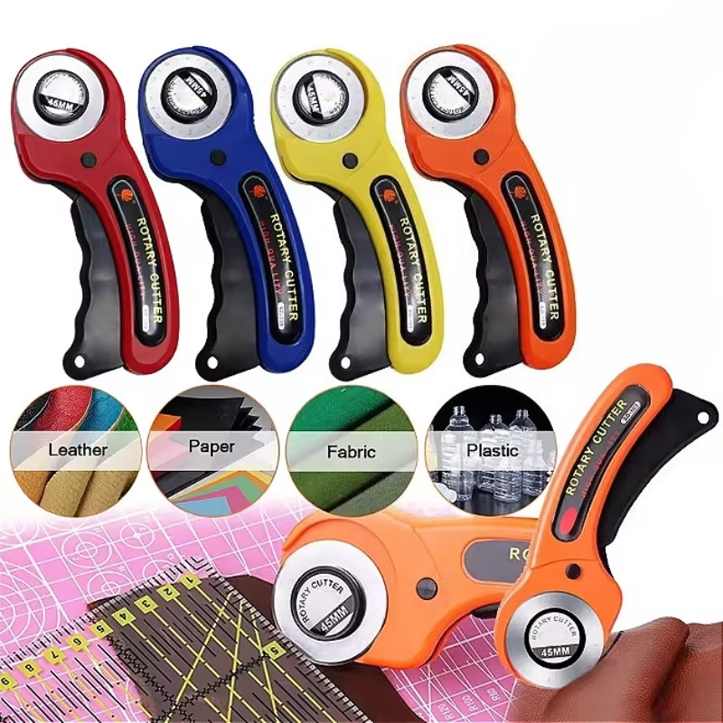45MM Roller Wheel Knife Cloth  - đánh giá và giá Leatherwork Accessories
