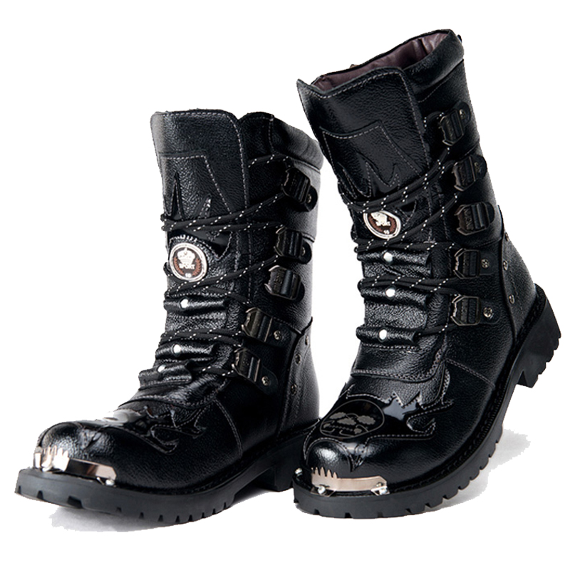 Chiến Đấu-Giày Mới Mùa Đông Un - đánh giá và giá Leatherwork Rivets