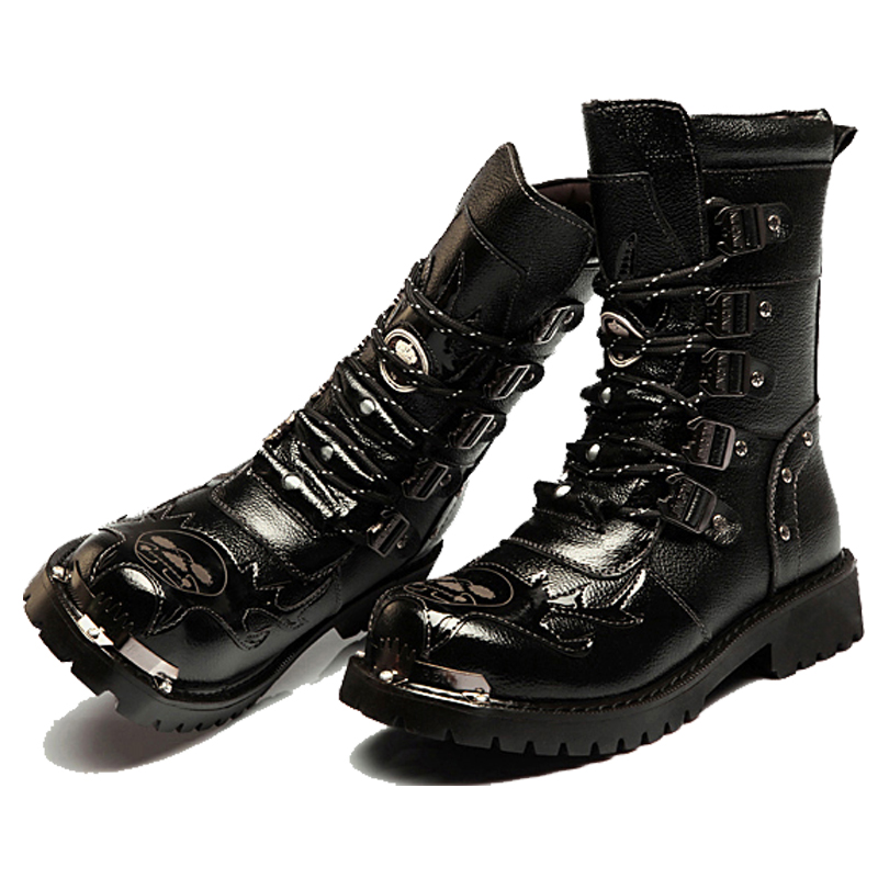 Chiến Đấu-Giày Mới Mùa Đông Un - đánh giá và giá Leatherwork Rivets