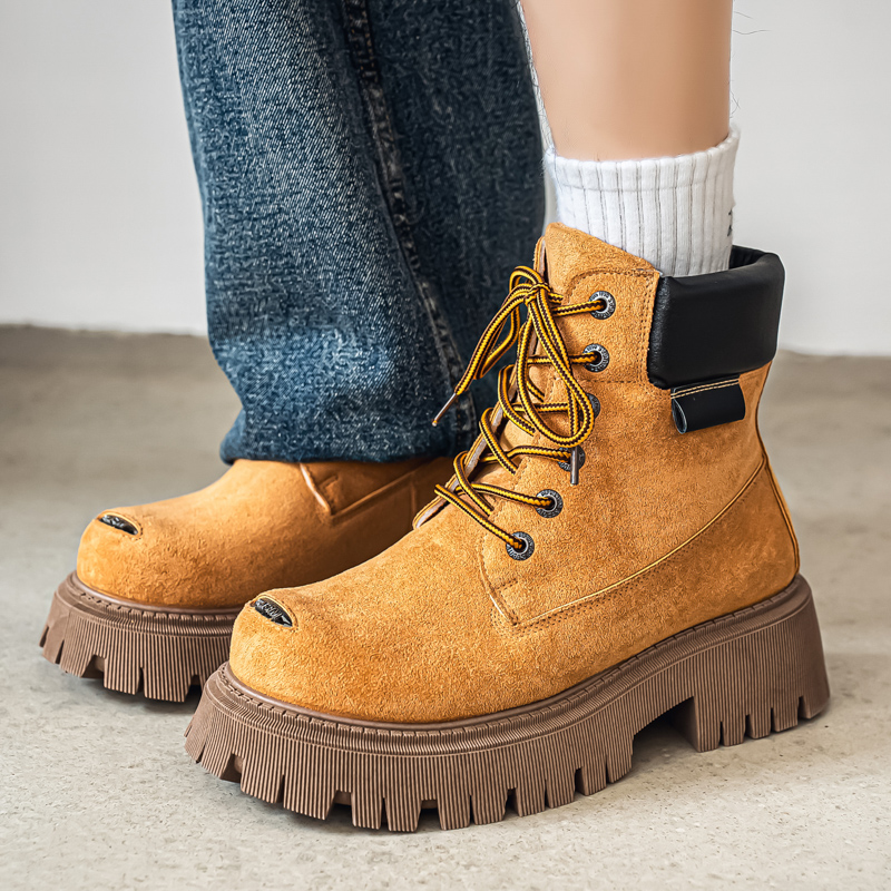 Classic High Top Boots Outdoor - đánh giá và giá Leather Work Boots