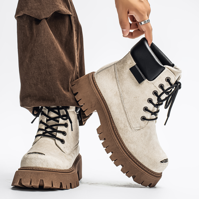 Classic High Top Boots Outdoor - đánh giá và giá Leather Work Boots