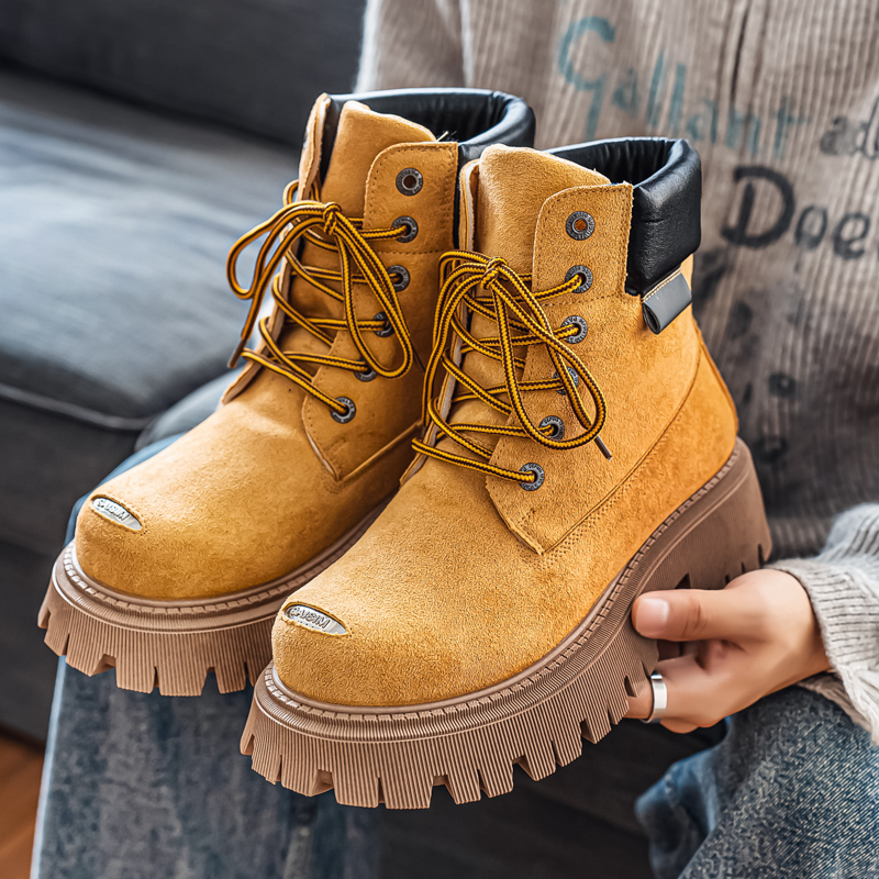 Classic High Top Boots Outdoor - đánh giá và giá Leather Work Boots