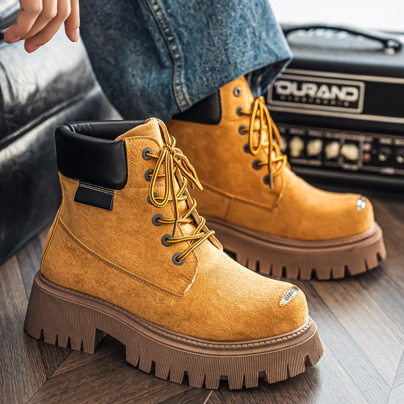 Classic High Top Boots Outdoor - đánh giá và giá Leather Work Boots