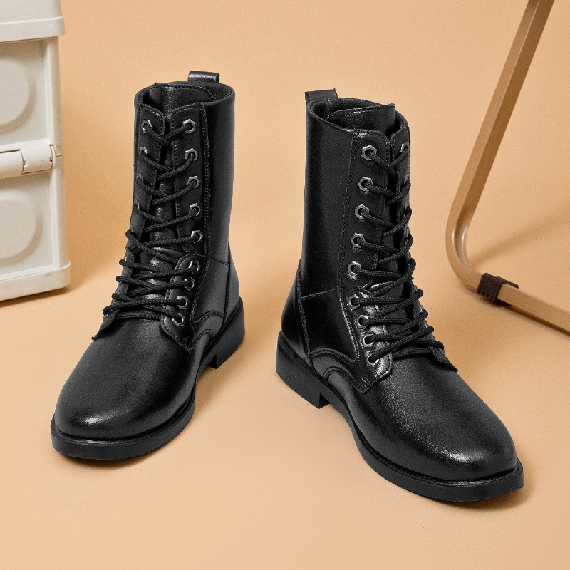 MAIJIAKA High-top Leather Boot - đánh giá và giá Leather Work Boots