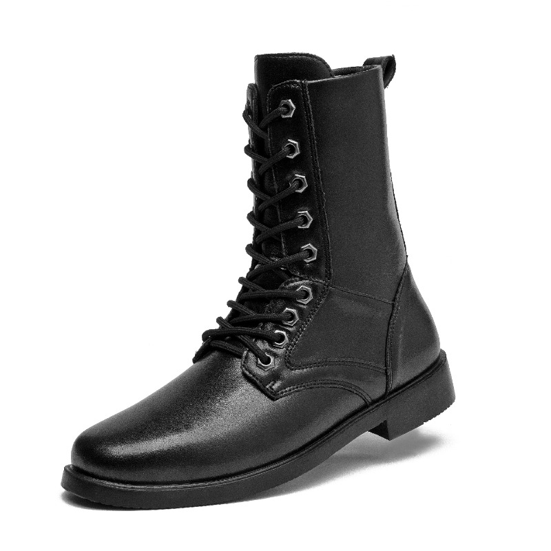 MAIJIAKA High-top Leather Boot - đánh giá và giá Leather Work Boots