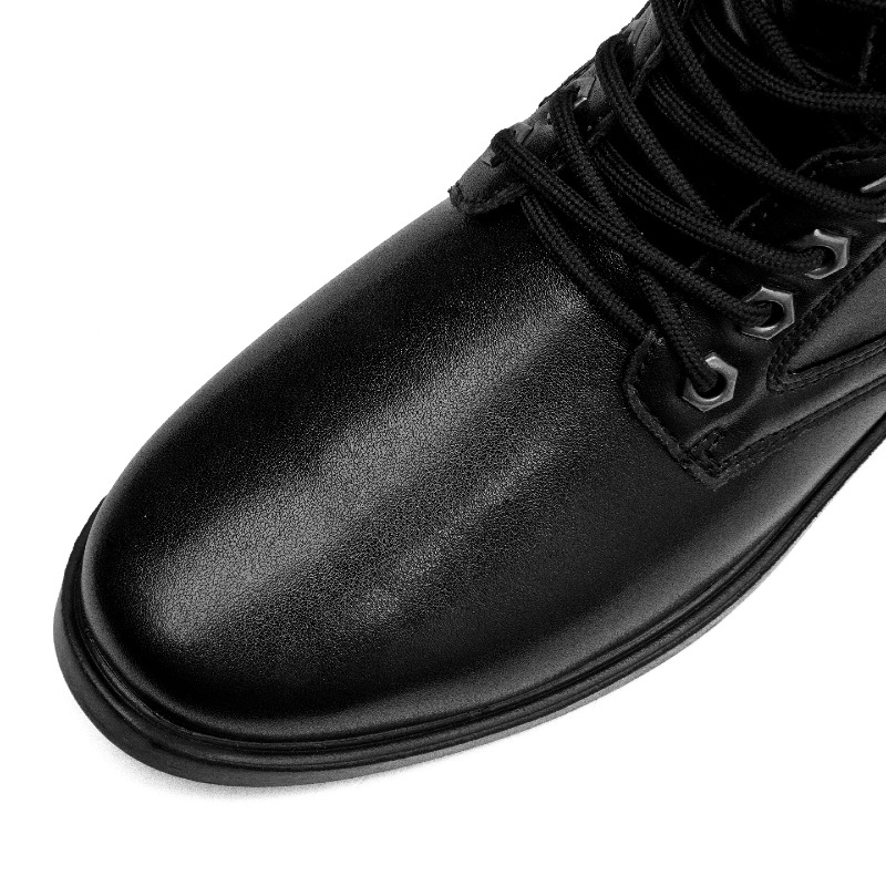 MAIJIAKA High-top Leather Boot - đánh giá và giá Leather Work Boots