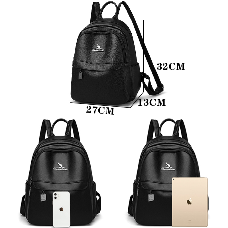 2024 New Women's Shoulder Bag  - đánh giá và giá Leather Work Backpack