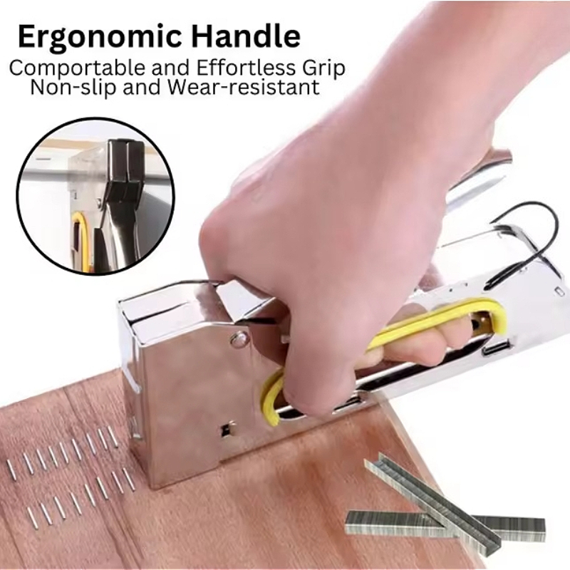 All Metal Manual Staple Gun La - đánh giá và giá Leatherwork Manual
