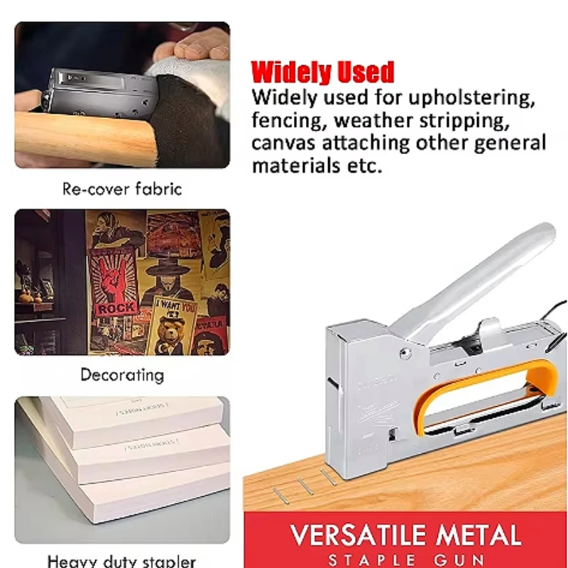 All Metal Manual Staple Gun La - đánh giá và giá Leatherwork Manual