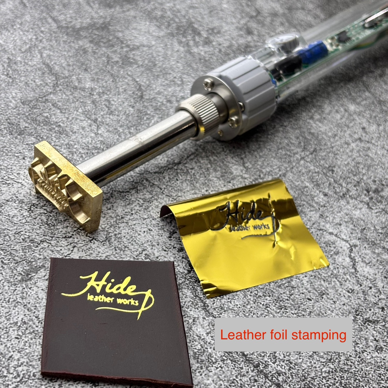 Leather Foil Stamping Machine  - đánh giá và giá Leatherwork Embossing