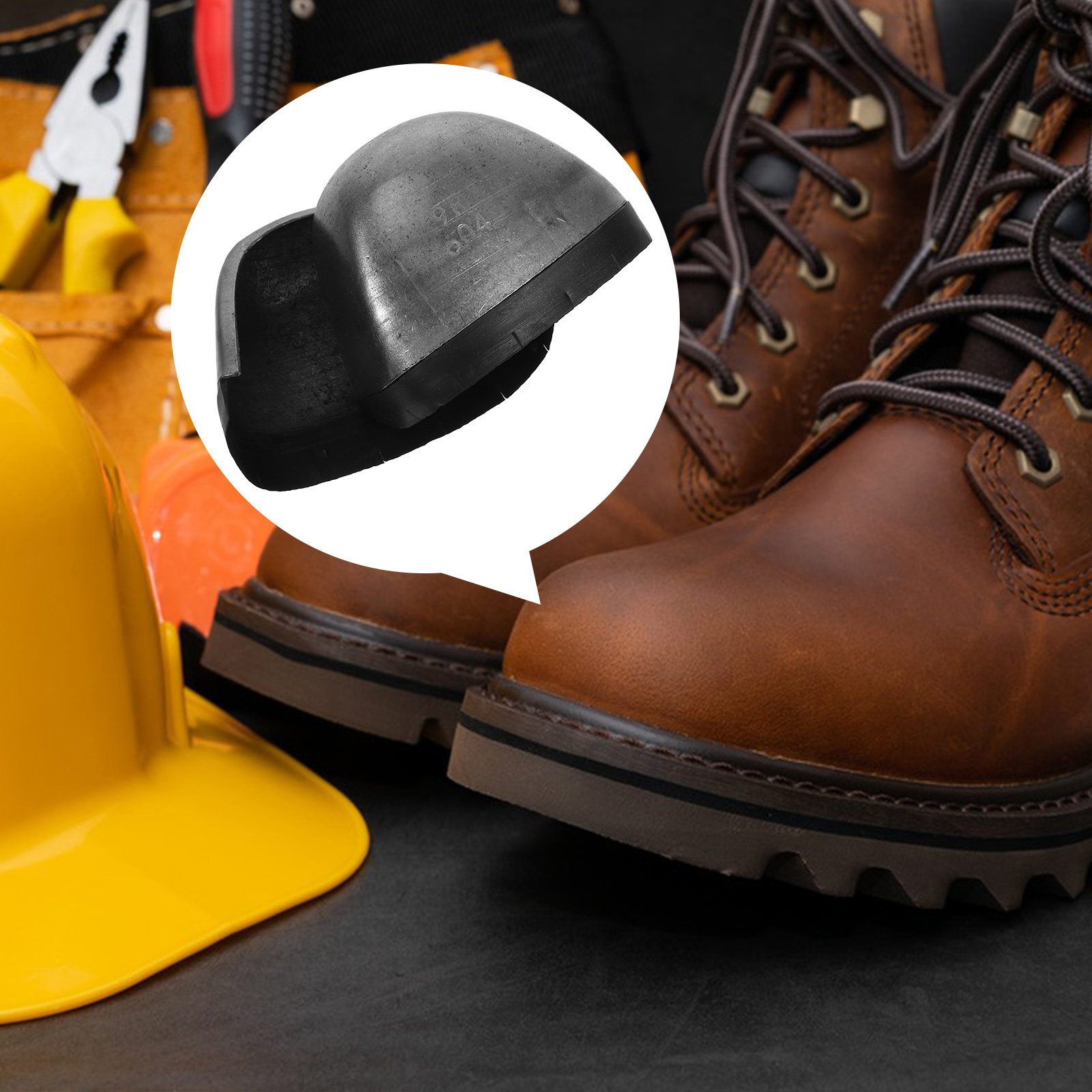 1Pair Safety Toe Caps Iron Rei - đánh giá và giá Leather Work Factory