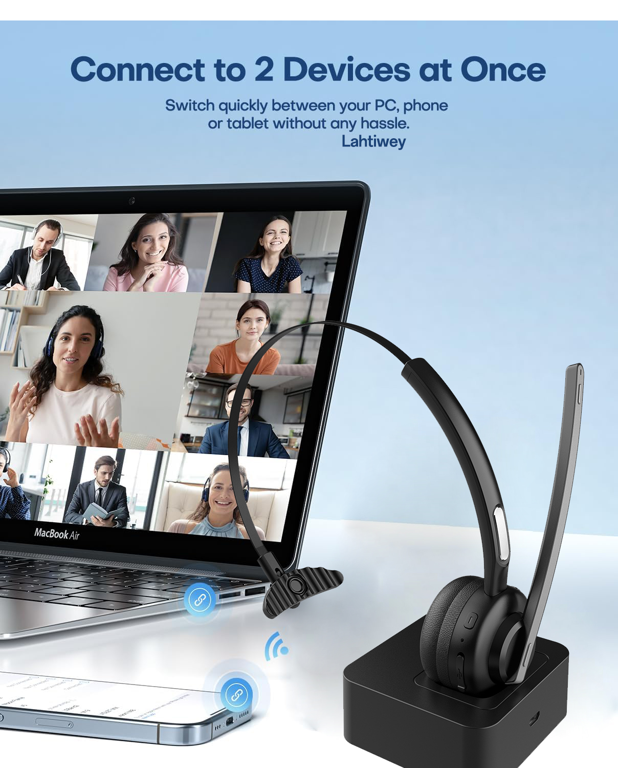 Bluetooth Headset, Wireless He - đánh giá và giá Leatherwork Manual