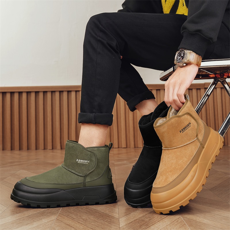 New Leather Men's Boots 2025 W - đánh giá và giá Leather Work Boots