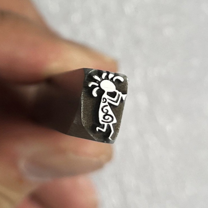 Indian Logo Design Metal Stamp - đánh giá và giá Leatherwork Embossing