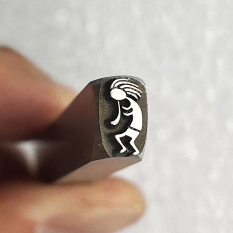 Indian Logo Design Metal Stamp - đánh giá và giá Leatherwork Embossing