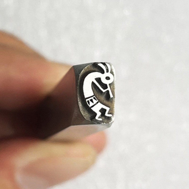 Indian Logo Design Metal Stamp - đánh giá và giá Leatherwork Embossing