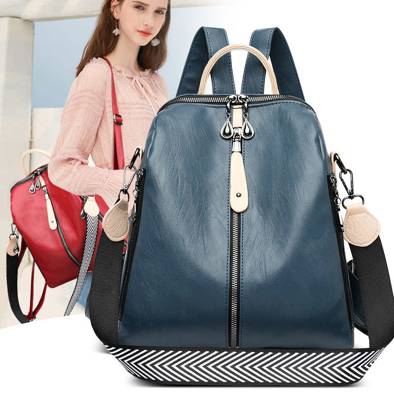 Fashion Backpack Women Soft Le - đánh giá và giá Leather Work Backpack
